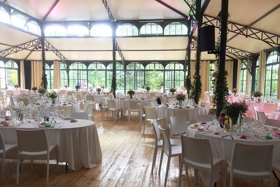 Orangerie du Château du Bois du Rocher