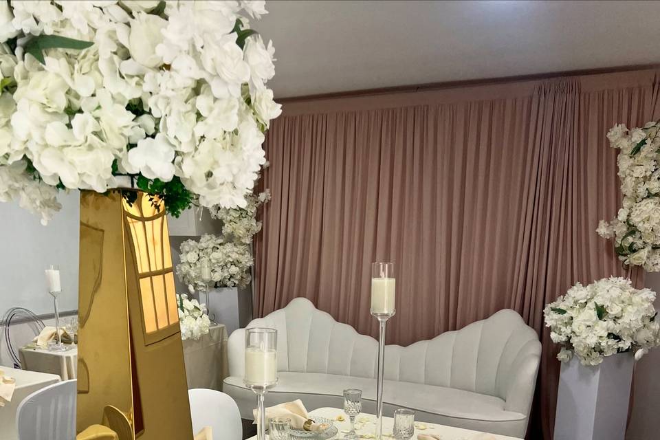 Décoration de mariage
