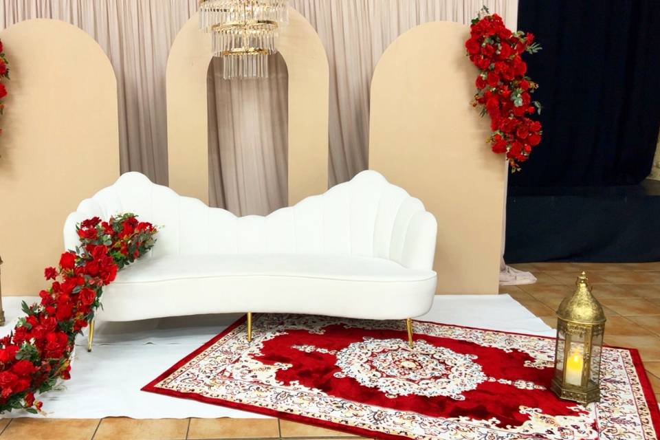 Décoration henné