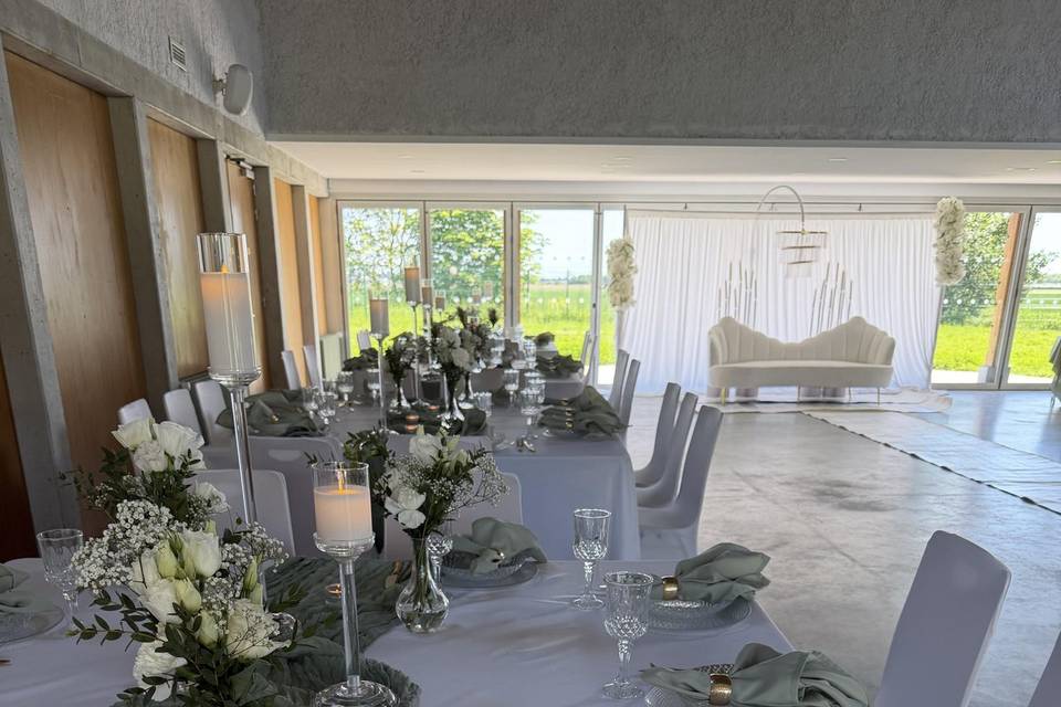 Décoration mariage