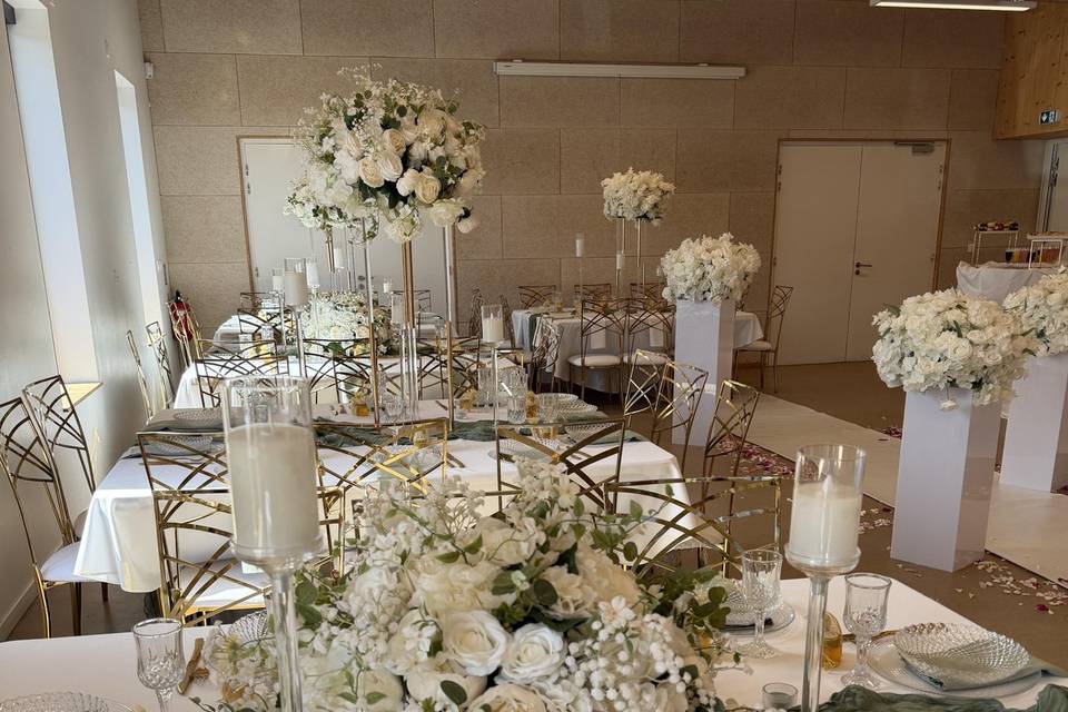 Décoration mariage