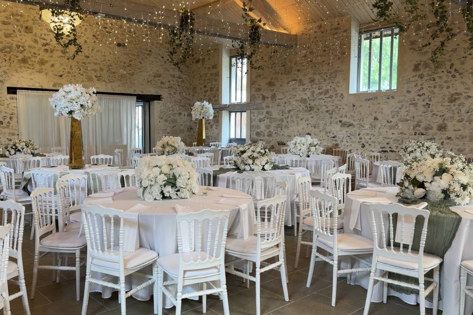 Décoratrice mariage