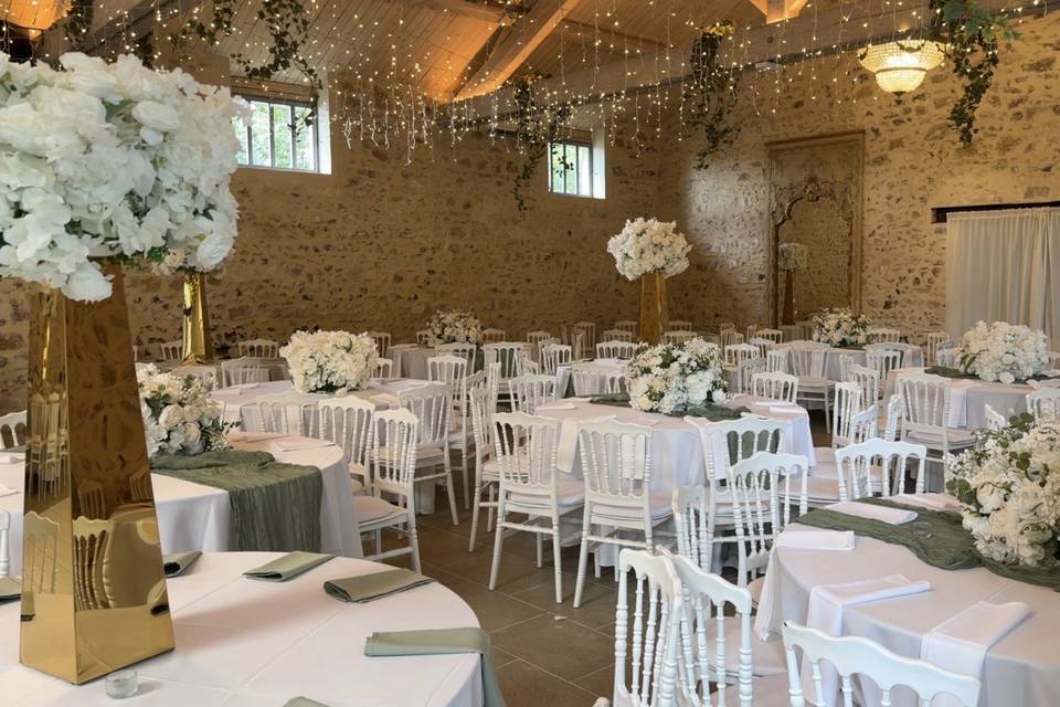 Décoration mariage