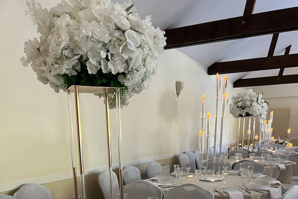 Décoration de mariage