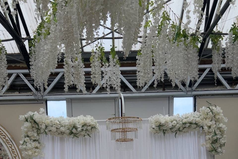 Décoration de mariage
