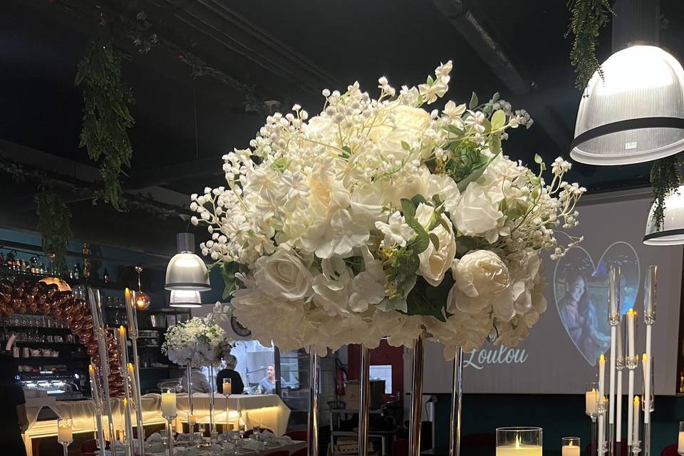 Décoration de mariage