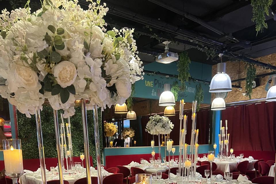 Décoration de mariage
