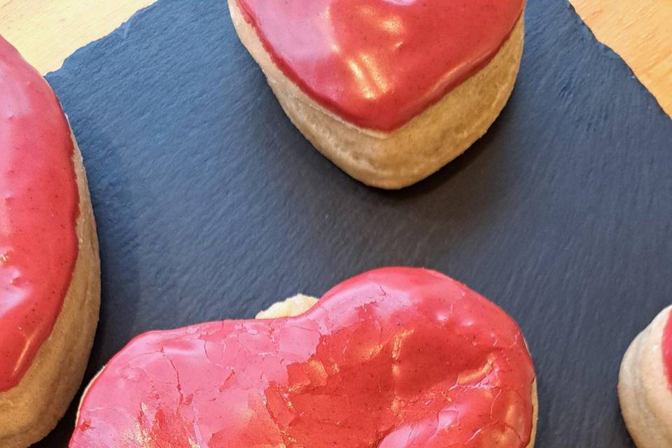 Donuts coeur