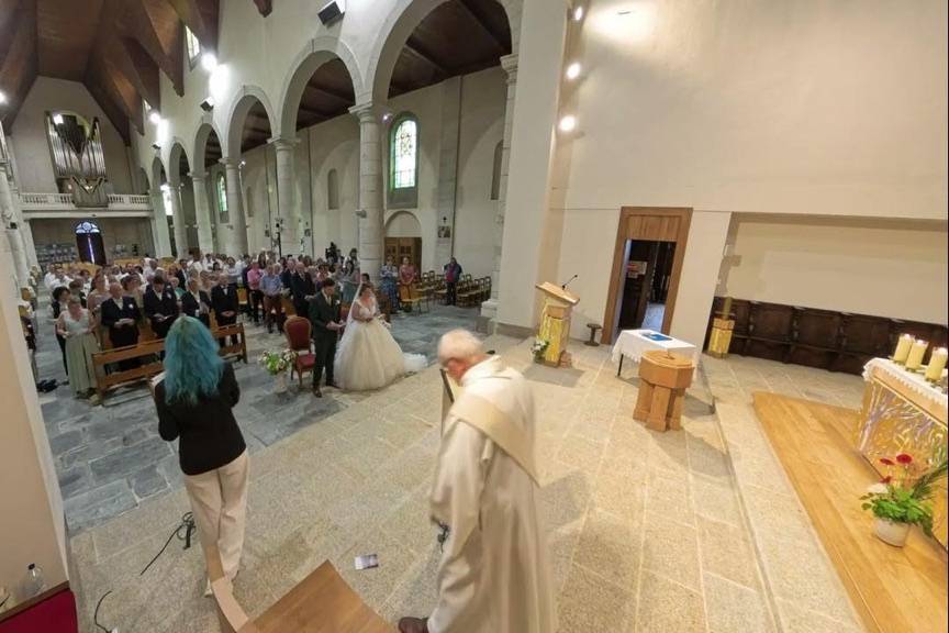 Messe de mariage