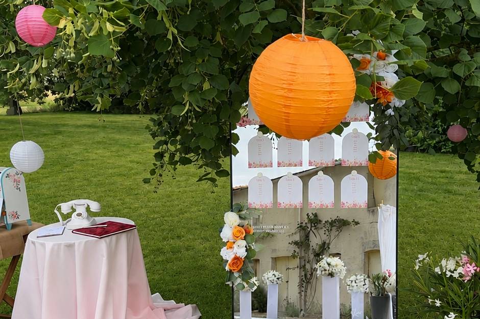 Décoration mariage