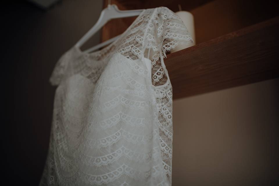 Robe de mariée