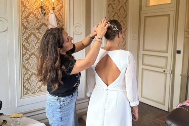 Chignon chic