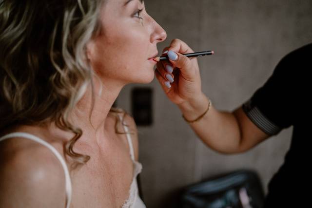 Maquillage glamour
