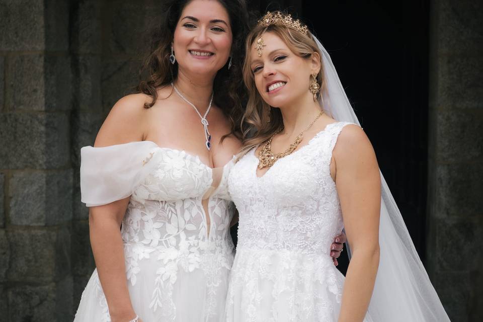 Sabrina & Yolaine