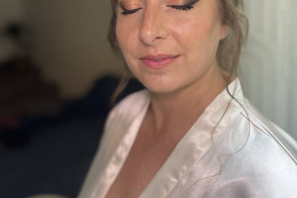 Maquillage sophistiqué