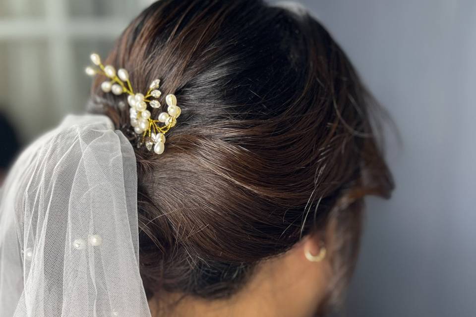 Chignon chic