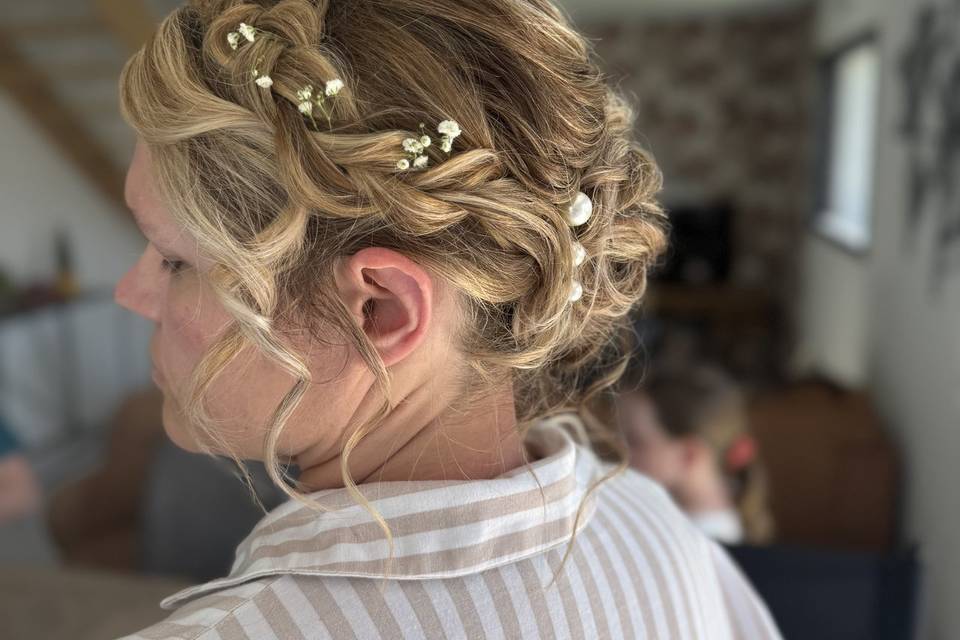 Chignon Tresse