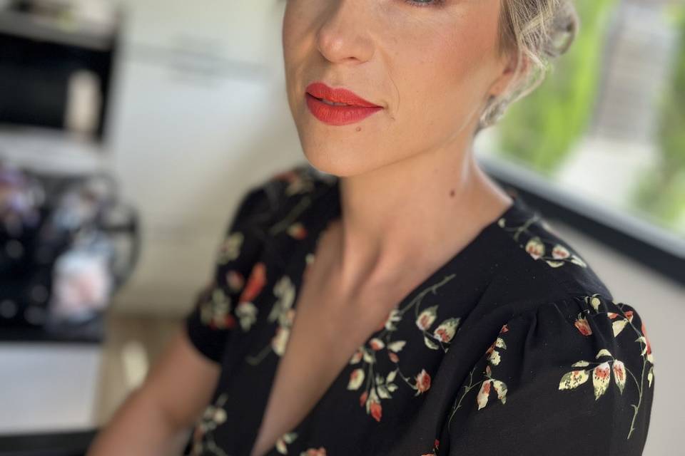 Maquillage élégant