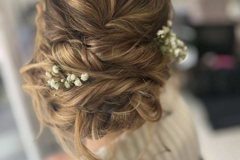 Chignon mariée