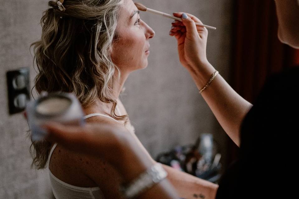 Make - up  time