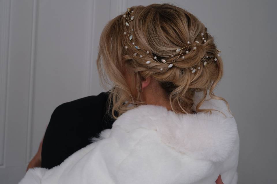 Chignon torsadé