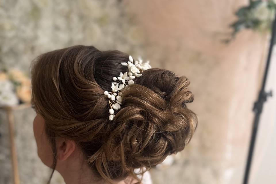 Chignon princesse