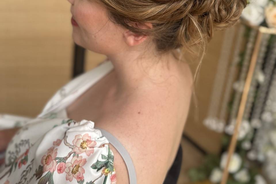 Chignon mariée