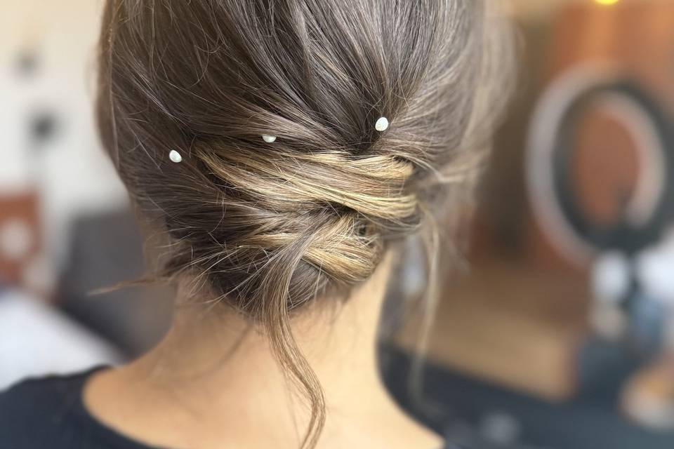 Coiffure mariée
