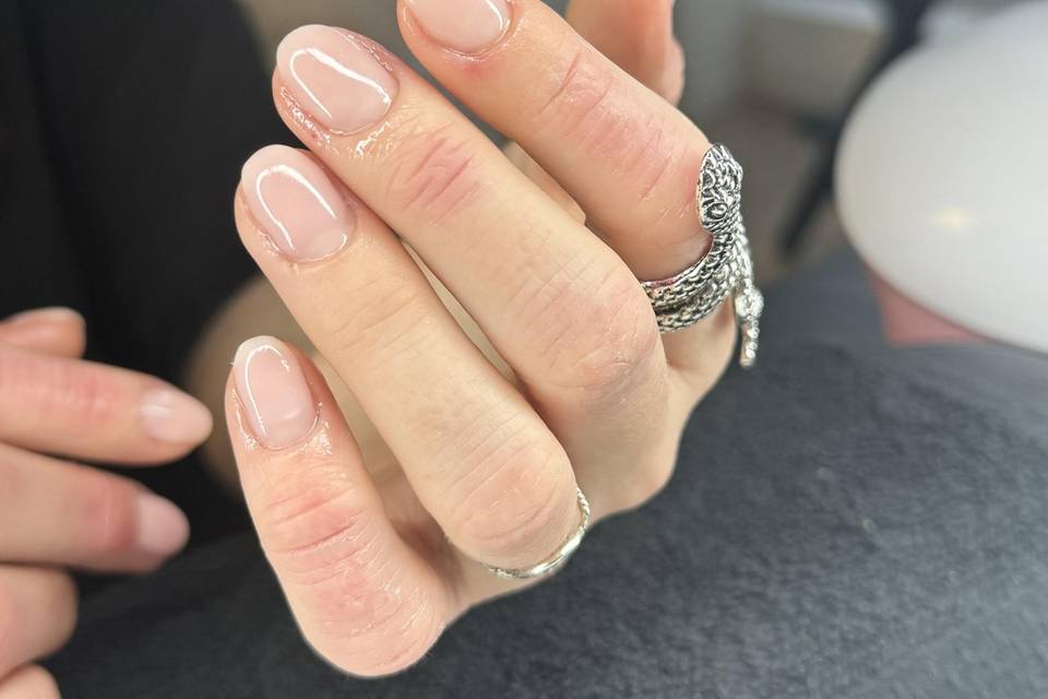 Nude rose
