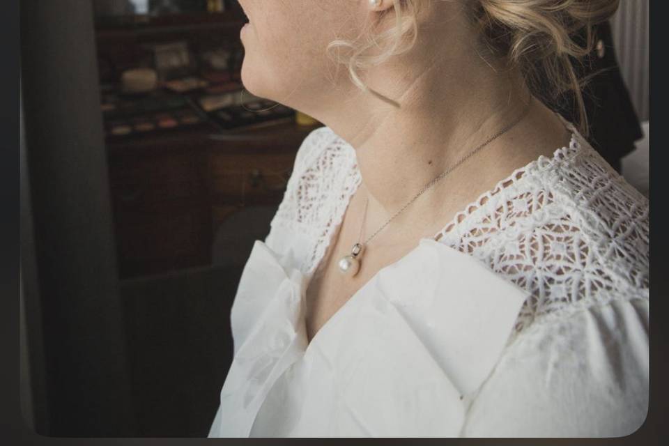 Chignon torsadé