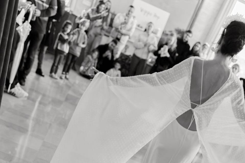 Robe Emma, Voile Amelia