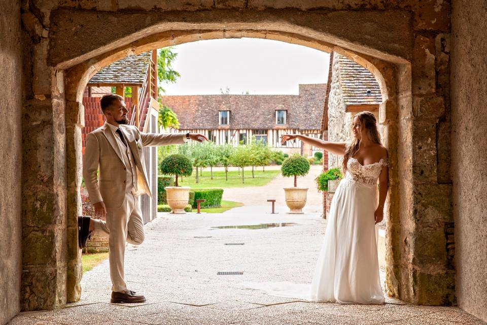 Photo de mariage
