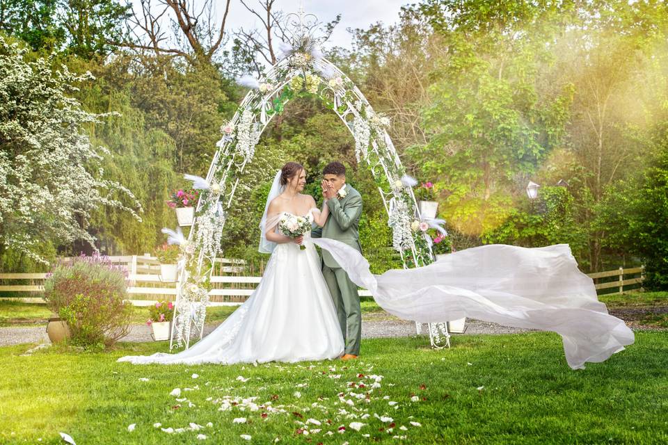 Photo de mariage