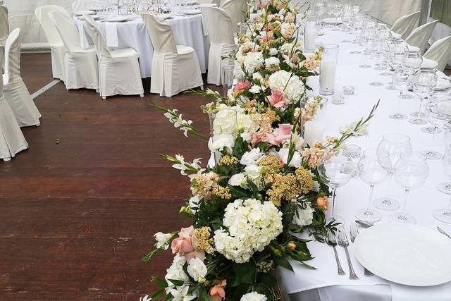 Table d'honneur