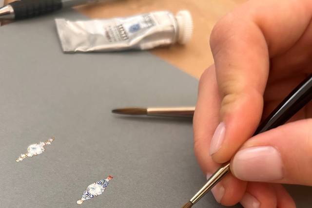 Bague de fiançailles