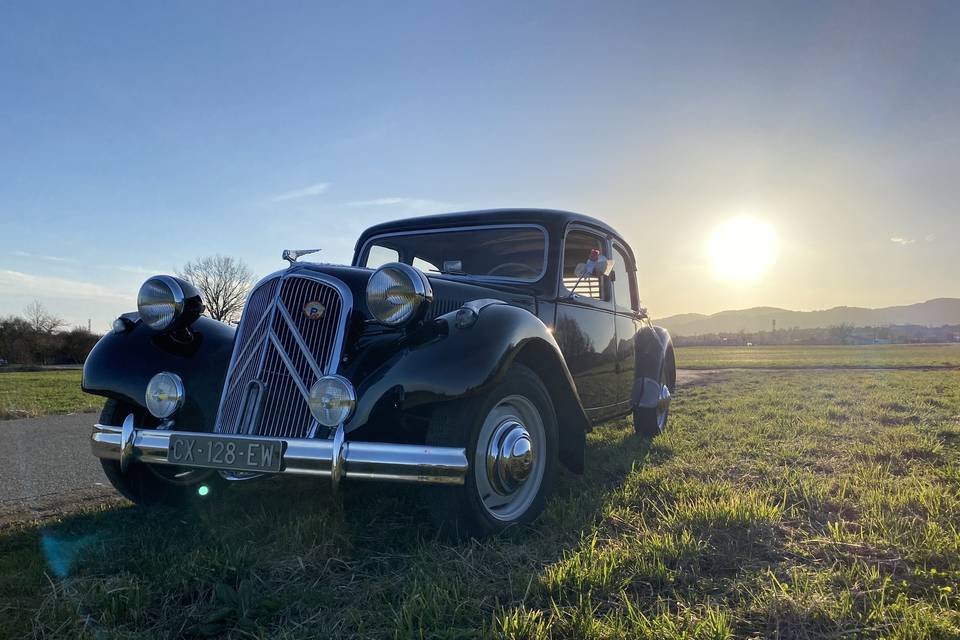 Traction Citroen 1954