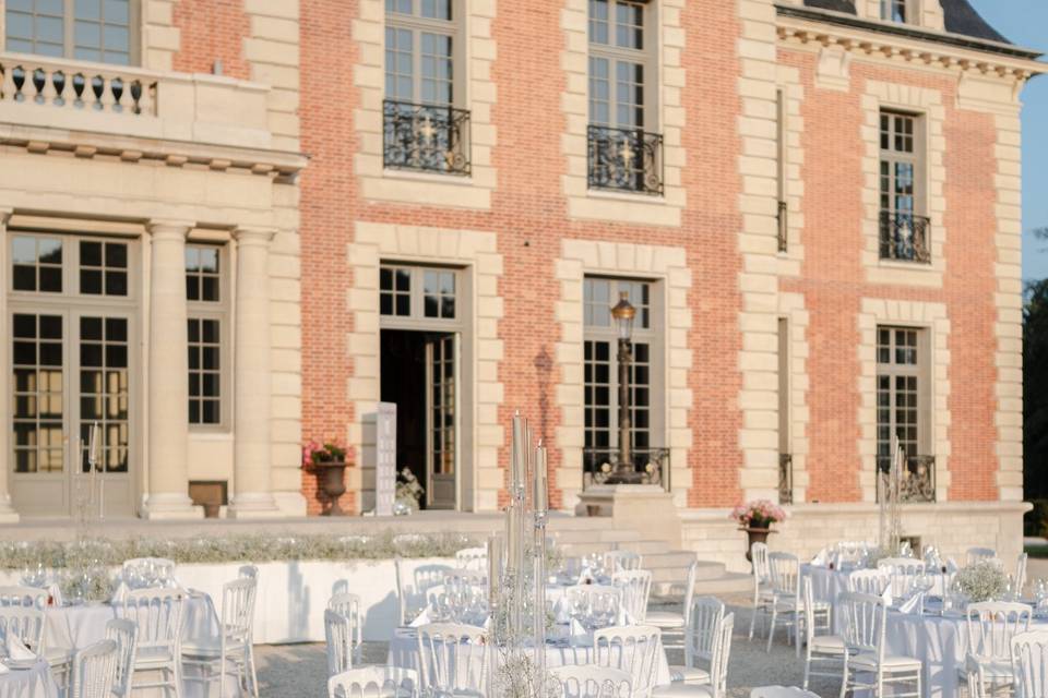 Mariage château Nainville les
