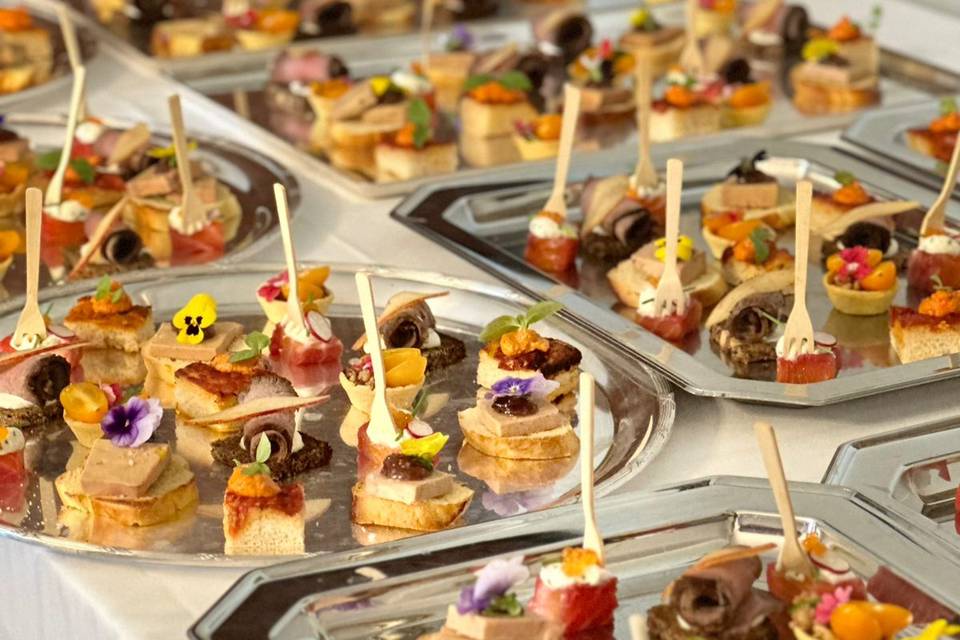 Bouchées cocktail
