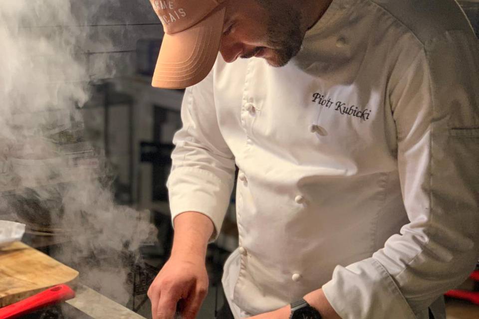 Animation et live cooking