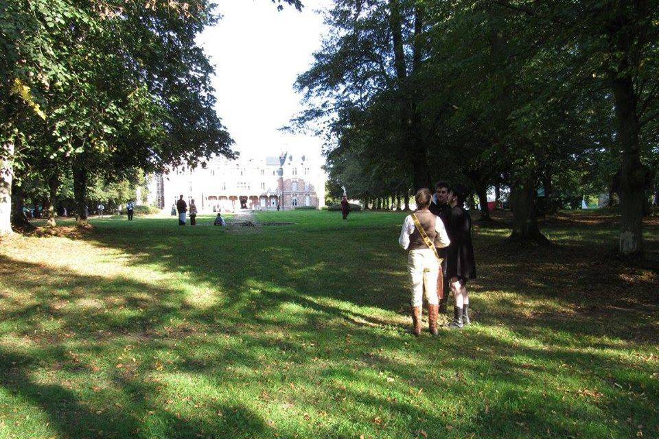 Parc façade ouest