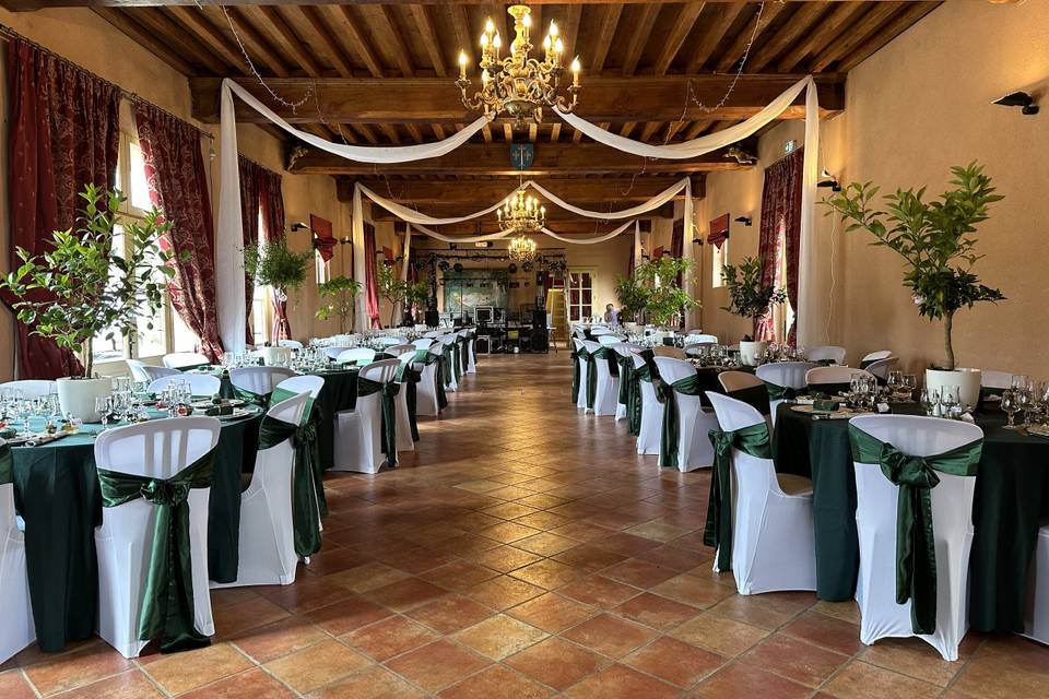 Salle de réception