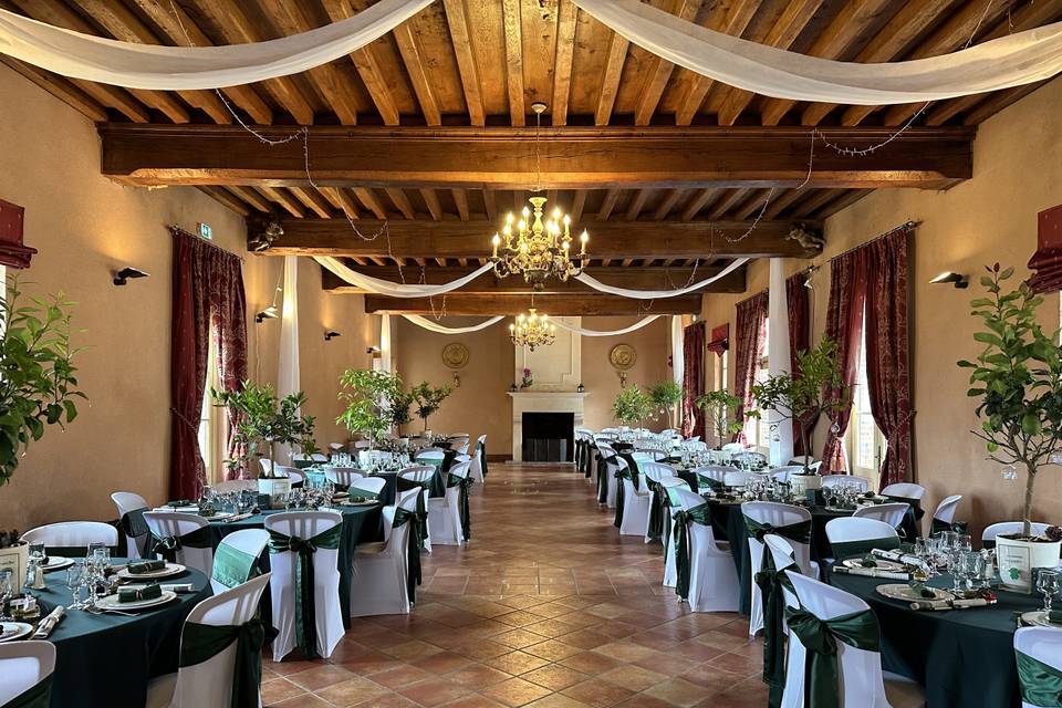 Salle de réception