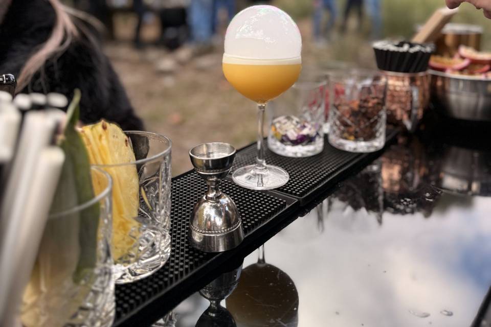 Pistolet à bulles de fumée