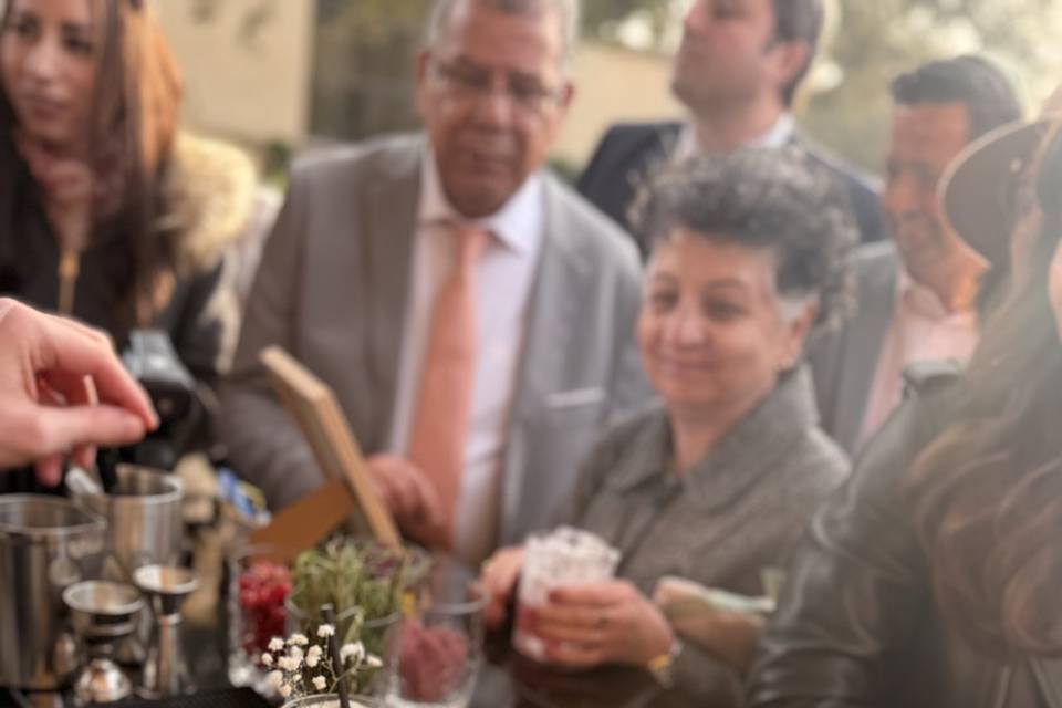 Cocktails ou mocktails