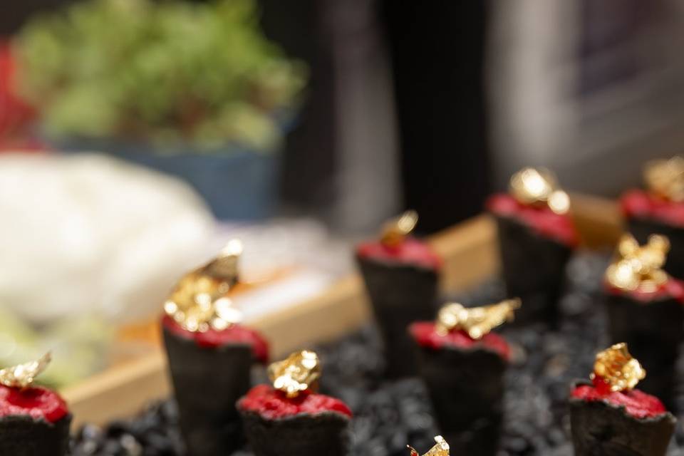 Bouchées cocktail