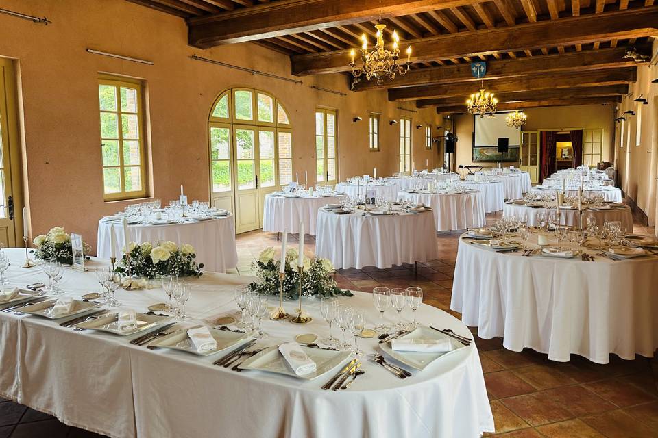 Salle de réception