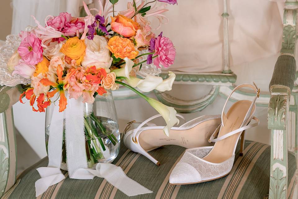 Bouquet mariée Alexandra