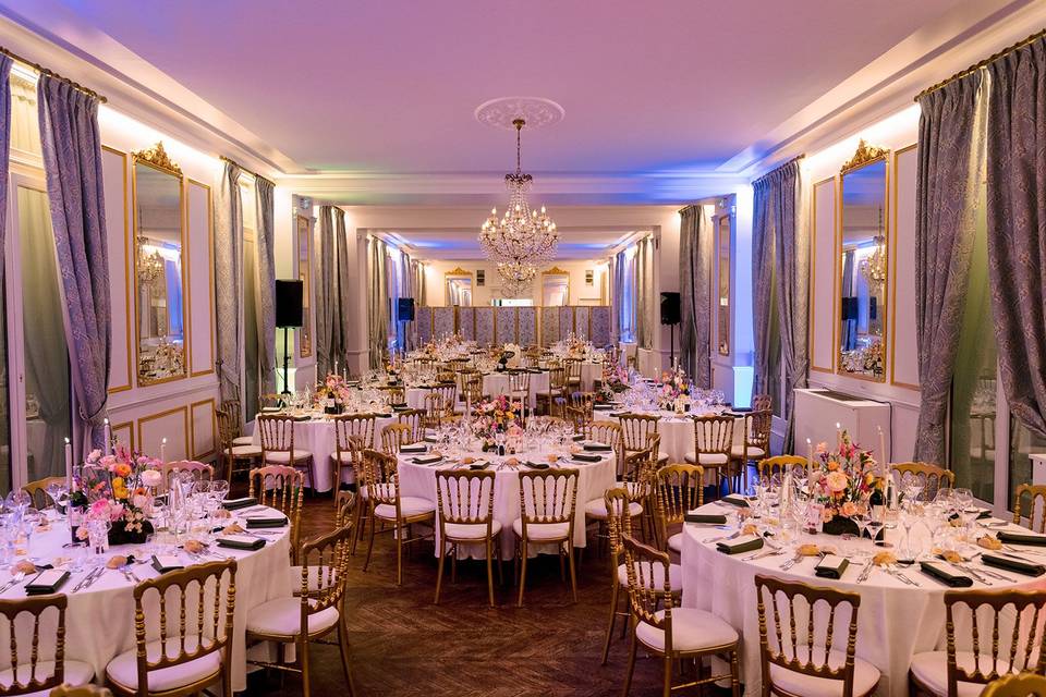 Mariage château Aveny