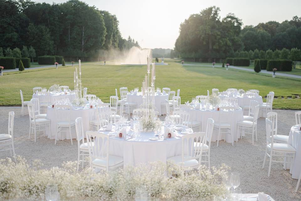 Mariage au Château de Nainvill