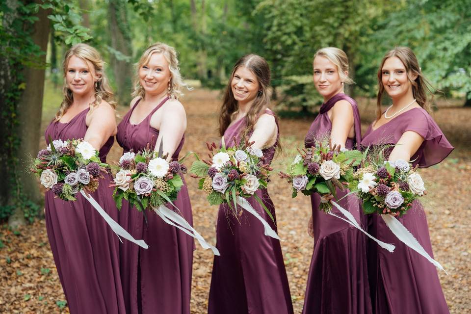 Demoiselles d'honneurs S&A